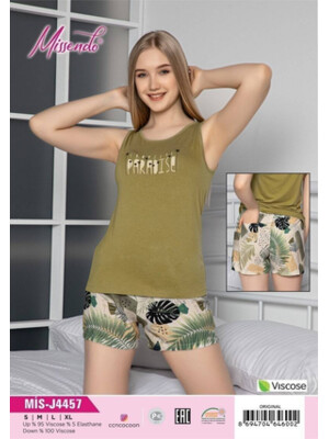 Купить Домашний комплект с шортами MISSENDO J4457 в Украина в Lingerie.ua - Одяг для дому та відпочинку, Фото 2