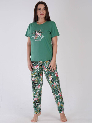 Купить К-т плюс VIENETTA 3100417930 футболка штани в Украина в Lingerie.ua - Одяг для дому та відпочинку, Видео