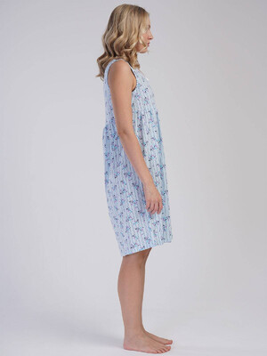 Купить Хлопковая ночная сорочка на широких бретельках VIENETTA 1613920940 в Украина в Lingerie.ua - Одяг для дому та відпочинку, Фото 7