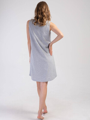 Купить Хлопковая туника на широких бретельках VIENETTA 3112610000 в Украина в Lingerie.ua - Одяг для дому та відпочинку, Фото 6