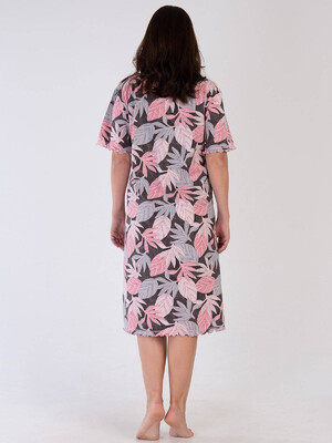 Купить Хлопковая ночная сорочка с коротким рукавом VIENETTA 3100334027 в Украина в Lingerie.ua - Одяг для дому та відпочинку, Фото 4