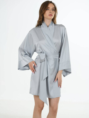 Купить Шовковий халат кімоно VIENETTA 1611955329 в Украина