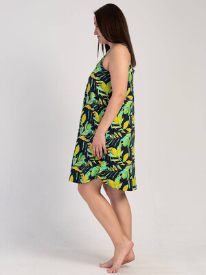 Купить Хлопковая туника на бретельках VIENETTA 3110650163 в Украина в Lingerie.ua - Одяг для дому та відпочинку, Фото 2