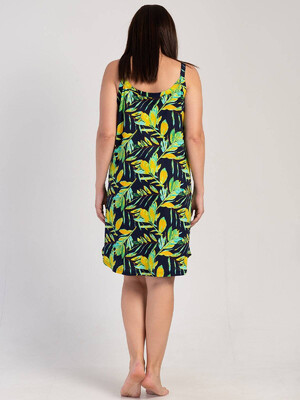 Купить Хлопковая туника на бретельках VIENETTA 3110650163 в Украина в Lingerie.ua - Одяг для дому та відпочинку, Фото 3