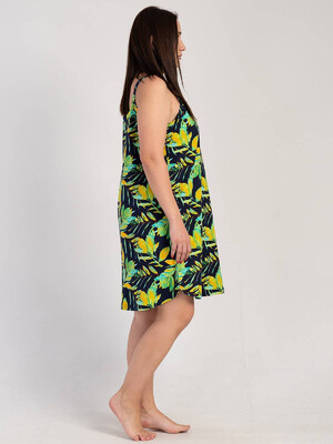 Купить Хлопковая туника на бретельках VIENETTA 3110650163 в Украина в Lingerie.ua - Одяг для дому та відпочинку, Фото 4