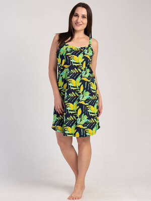 Купить Хлопковая туника на бретельках VIENETTA 3110650163 в Украина в Lingerie.ua - Одяг для дому та відпочинку, Фото 5