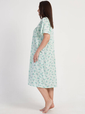 Купить Хлопковая ночная сорочка с коротким рукавом VIENETTA 1613880940 в Украина в Lingerie.ua - Одяг для дому та відпочинку, Фото 2