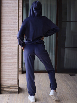 Купить Велюровый костюм с джоггерами La gazetta LINGERIE 170609 в Украина в Lingerie.ua - Одяг для дому та відпочинку, Фото 2