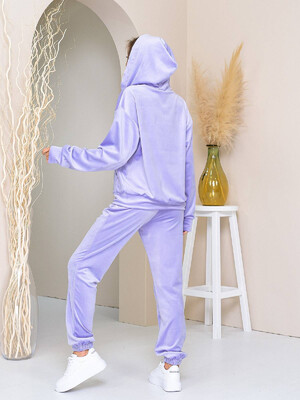 Купить Велюровый костюм с джоггерами La gazetta LINGERIE 170609 в Украина в Lingerie.ua - Одяг для дому та відпочинку, Фото 12