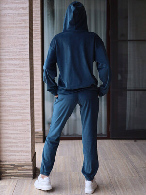 Купить Велюровый костюм с джоггерами La gazetta LINGERIE 170609 в Украина в Lingerie.ua - Одяг для дому та відпочинку, Фото 10