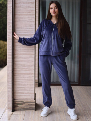 Купить Велюровый костюм с джоггерами La gazetta LINGERIE 170609 в Украина в Lingerie.ua - Одяг для дому та відпочинку, Фото 6