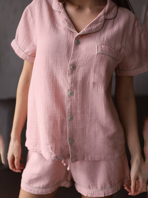 Купить Муслиновый комплект с шортами SoftShow 011 в Украина в Lingerie.ua - Одяг для дому та відпочинку, Фото 3