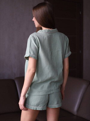 Купить Муслиновый комплект с шортами SoftShow 011 в Украина в Lingerie.ua - Одяг для дому та відпочинку, Фото 7