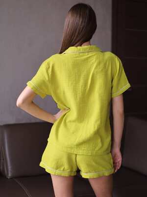 Купить Муслиновый комплект с шортами SoftShow 011 в Украина в Lingerie.ua - Одяг для дому та відпочинку, Фото 8