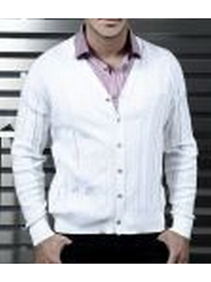 Купить Кардиган мужской FORMENTI FSP-552 на пуговицах из хлопка в Украина в Lingerie.ua - Одяг для дому та відпочинку, Фото 2