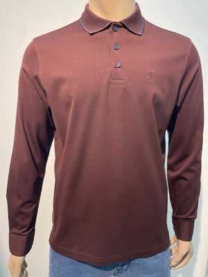 Купить Поло мужское FORMENTI FW-23203 из мерсеризованного хлопка в Украина