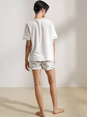 Купить Хлопковый комплект из футболки и шорт HAYS 36213 в Украина в Lingerie.ua - Одяг для дому та відпочинку, Фото 4