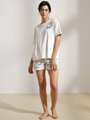 Купить Хлопковый комплект из футболки и шорт HAYS 36213 в Украина в Lingerie.ua - Одяг для дому та відпочинку, Фото 7