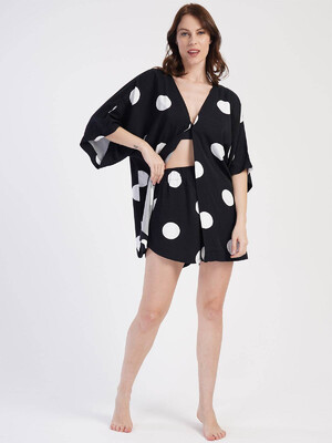 Купить Комплект зі штапеля з сорочкою та шортами VIENETTA 3114526884 в Украина