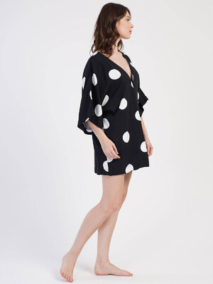 Купить Комплект из штапеля с рубашкой и шортами VIENETTA 3114526884 в Украина в Lingerie.ua - Одяг для дому та відпочинку, Фото 5