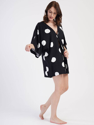 Купить Комплект из штапеля с рубашкой и шортами VIENETTA 3114526884 в Украина в Lingerie.ua - Одяг для дому та відпочинку, Фото 6