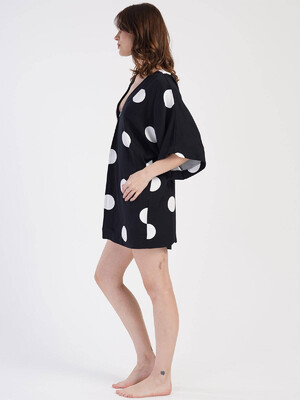 Купить Комплект из штапеля с рубашкой и шортами VIENETTA 3114526884 в Украина в Lingerie.ua - Одяг для дому та відпочинку, Фото 8