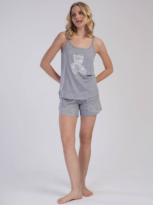 Купить Хлопковый комплект с шортами VIENETTA 4010571980 в Украина в Lingerie.ua - Одяг для дому та відпочинку, Фото 3