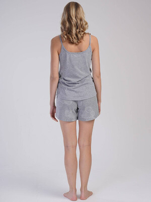 Купить Хлопковый комплект с шортами VIENETTA 4010571980 в Украина в Lingerie.ua - Одяг для дому та відпочинку, Фото 4