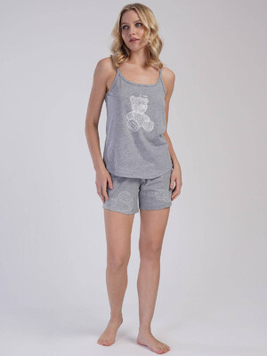 Купить Хлопковый комплект с шортами VIENETTA 4010571980 в Украина в Lingerie.ua - Одяг для дому та відпочинку, Фото 5