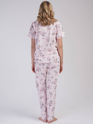 Купить Хлопковая пижама с брюками VIENETTA 3114159323 в Украина в Lingerie.ua - Одяг для дому та відпочинку, Фото 4