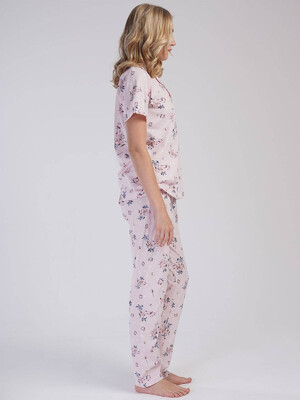 Купить Хлопковая пижама с брюками VIENETTA 3114159323 в Украина в Lingerie.ua - Одяг для дому та відпочинку, Фото 5