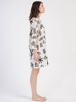 Купить Туника с контрастным принтом VIENETTA PLUS 3120042312 в Украина в Lingerie.ua - Одяг для дому та відпочинку, Фото 10