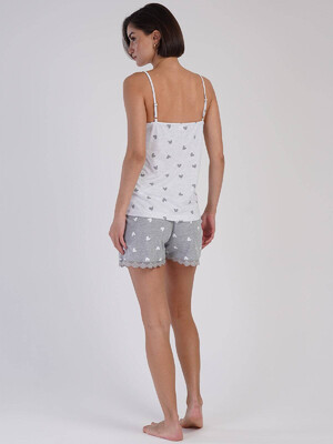 Купить Хлопковый комплект с шортами VIENETTA 3113390274 в Украина в Lingerie.ua - Одяг для дому та відпочинку, Фото 5