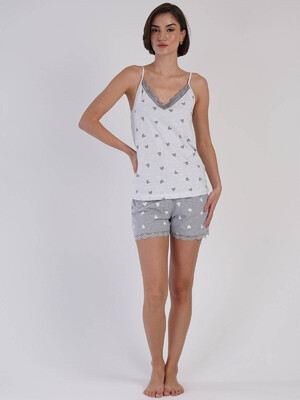Купить Хлопковый комплект с шортами VIENETTA 3113390274 в Украина в Lingerie.ua - Одяг для дому та відпочинку, Фото 6