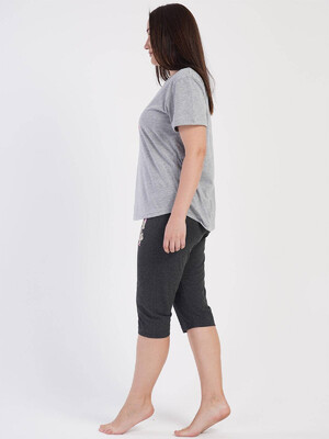 Купить Хлопковый домашний комплект с капри VIENETTA 3120540000 в Украина в Lingerie.ua - Одяг для дому та відпочинку, Фото 2