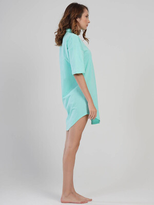 Купить Хлопковая домашняя туника мини VIENETTA 1091210000 в Украина в Lingerie.ua - Одяг для дому та відпочинку, Фото 4