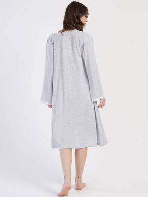 Купить Комплект из ночной сорочки и халата VIENETTA 4010300000 в Украина в Lingerie.ua - Одяг для дому та відпочинку, Фото 2