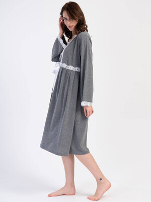 Купить Комплект из ночной сорочки и халата VIENETTA 4010300000 в Украина в Lingerie.ua - Одяг для дому та відпочинку, Фото 4