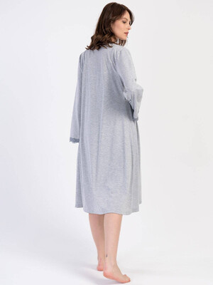 Купить Комплект из ночной сорочки и халата VIENETTA 4010300000 в Украина в Lingerie.ua - Одяг для дому та відпочинку, Фото 5