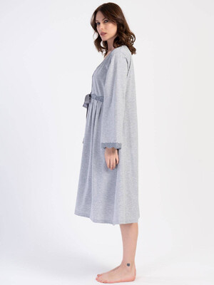 Купить Комплект из ночной сорочки и халата VIENETTA 4010300000 в Украина в Lingerie.ua - Одяг для дому та відпочинку, Фото 9