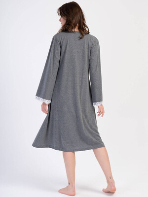 Купить Комплект из ночной сорочки и халата VIENETTA 4010300000 в Украина в Lingerie.ua - Одяг для дому та відпочинку, Фото 10