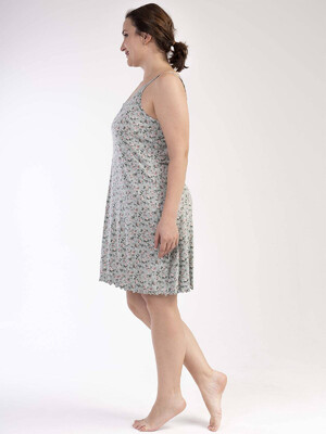 Купить Ночная сорочка  короткая большого размера VIENETTA 2124010305 в Украина в Lingerie.ua - Одяг для дому та відпочинку, Фото 2