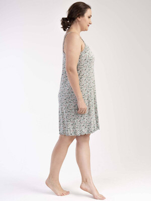 Купить Ночная сорочка  короткая большого размера VIENETTA 2124010305 в Украина в Lingerie.ua - Одяг для дому та відпочинку, Фото 4