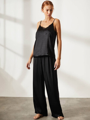 Купить Шелковые широкие брюки HAYS 36507 в Украина в Lingerie.ua - Одяг для дому та відпочинку, Фото 3