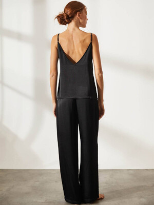 Купить Шелковые широкие брюки HAYS 36507 в Украина в Lingerie.ua - Одяг для дому та відпочинку, Фото 4