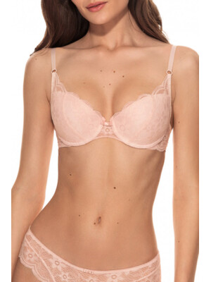 Купить Бюстгальтер push-up  формована чашка JASMINE JULY 1127 в Украина в Lingerie.ua - Одяг для дому та відпочинку, Фото 4