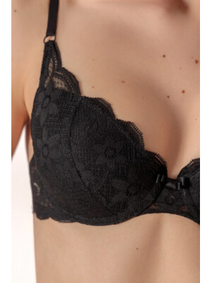 Купить Бюстгальтер push-up  формована чашка JASMINE JULY 1127 в Украина в Lingerie.ua - Одяг для дому та відпочинку, Фото 6