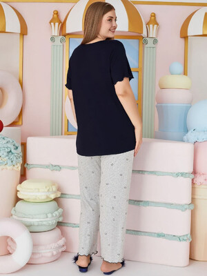 Купить Домашний женский комплект большого размера SEVIM 15741 в Украина в Lingerie.ua - Одяг для дому та відпочинку, Фото 2