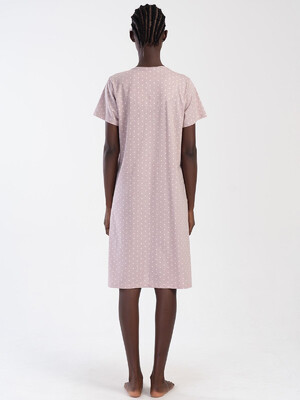 Купить Хлопковый халат на молнии VIENETTA 3114040110 в Украина в Lingerie.ua - Одяг для дому та відпочинку, Фото 3