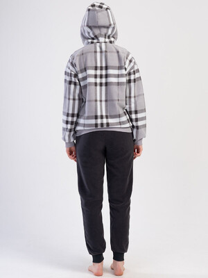 Купить Флисовый теплый костюм с капюшоном VIENETTA 4030550188 в Украина в Lingerie.ua - Одяг для дому та відпочинку, Фото 2